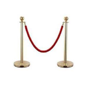 1 Set of Stanchion Poles