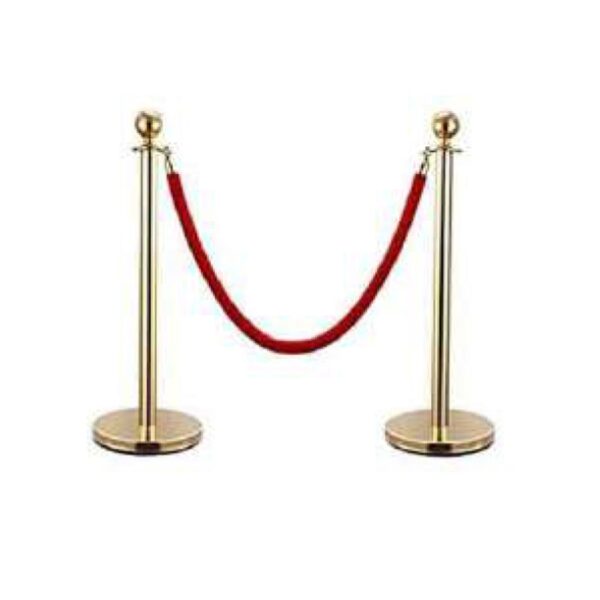 1 Set of Stanchion Poles